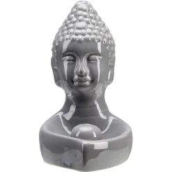 Porte encens décoration Bouddha en céramique