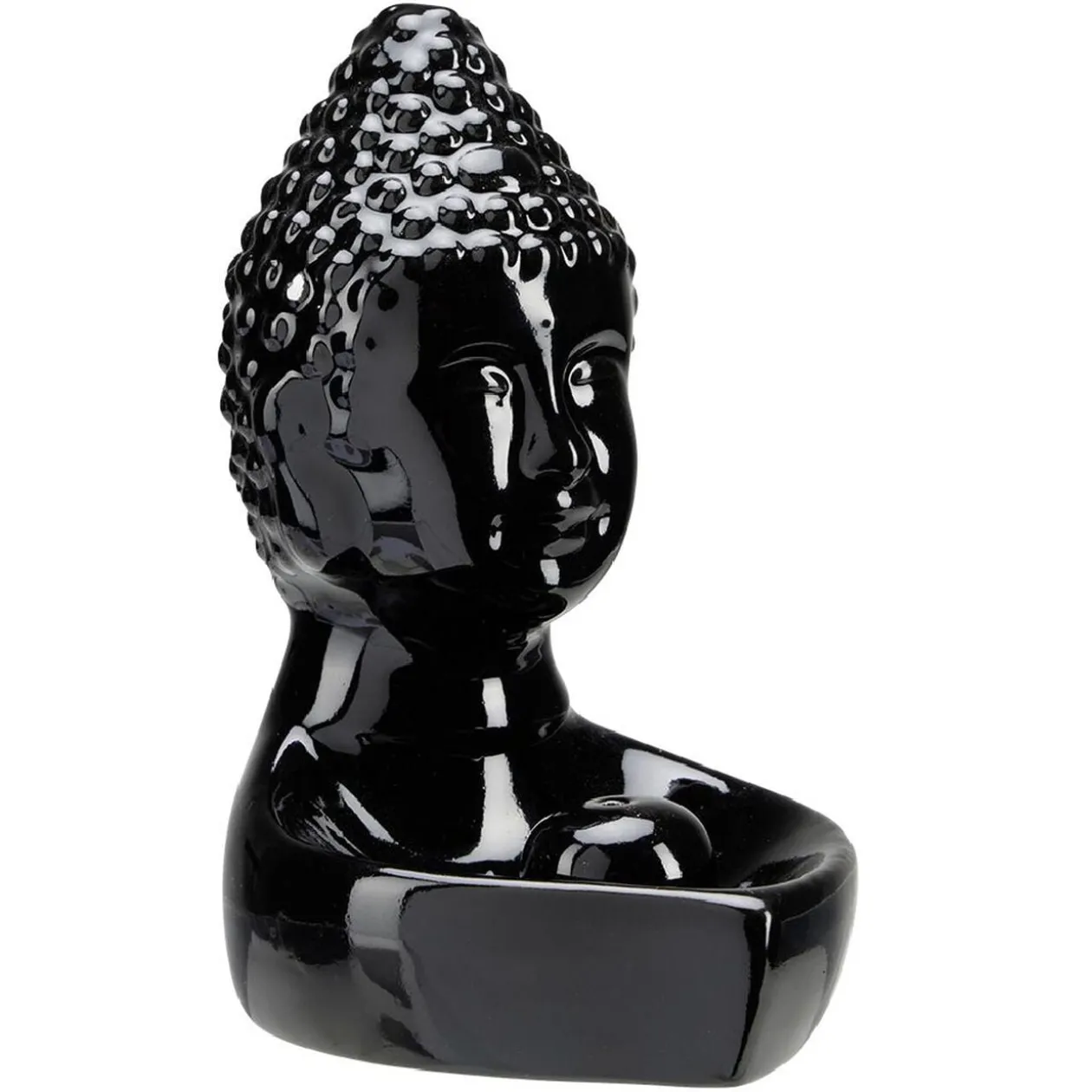 Porte encens décoration Bouddha en céramique