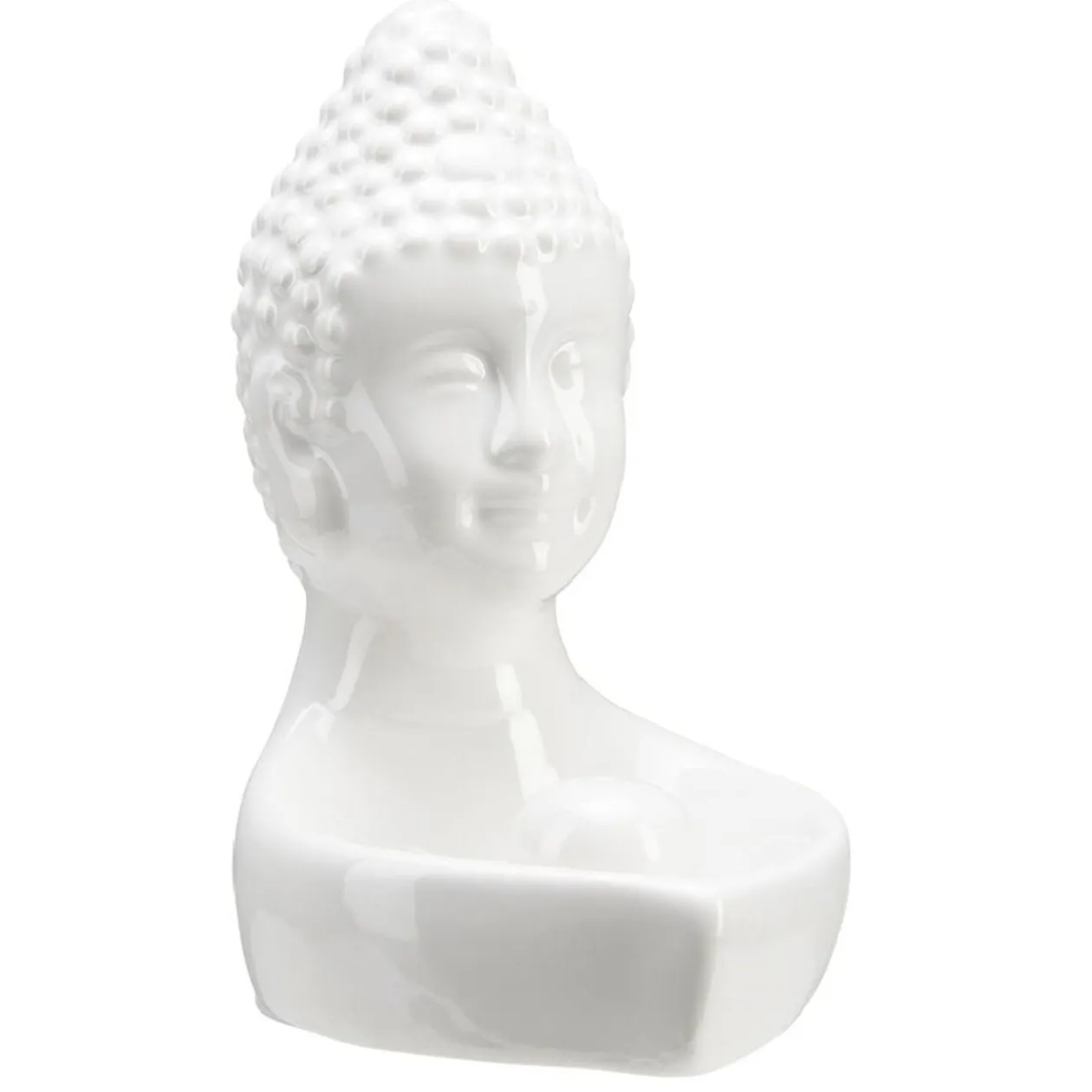 Porte encens décoration Bouddha en céramique
