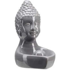 Porte encens décoration Bouddha en céramique