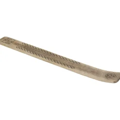 Porte encens design ethnique en bois