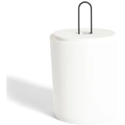 Porte essuie tout fer noir Ø15,5xH28,5cm < Gifi Outlet
