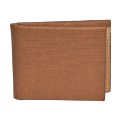 Portefeuille simili 9x11,5cm - 2 modèles marron ou noir