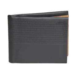 Portefeuille simili 9x11,5cm - 2 modèles marron ou noir