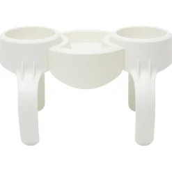 Porte gobelet double blanc pour spa Bestway