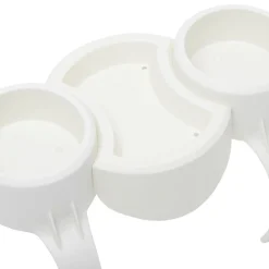 Porte gobelet double blanc pour spa Bestway
