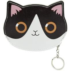 Porte monnaie avec porte clé fantaisie