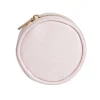 Porte-monnaie rond PVC Ø9x3,5cm