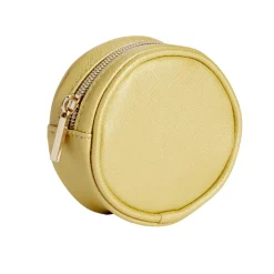 Porte-monnaie rond PVC Ø9x3,5cm