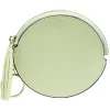 Porte monnaie rond simili avec fermeture pompon < Gifi Best