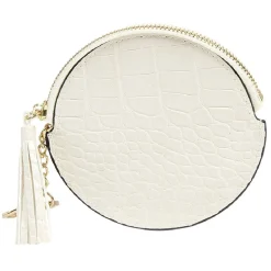 Porte monnaie rond simili avec fermeture pompon < Gifi Best
