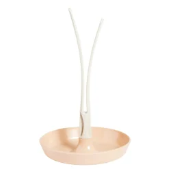 Porte papier Sun Plast polypropylène blanc