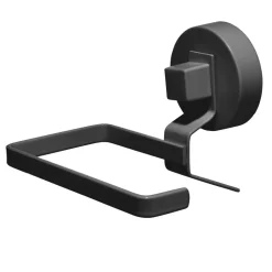Porte papier toilette dévidoir en plastique fixation ventouse 11x8xH12,5cm < Gifi Discount
