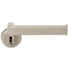 Porte papier toilette à ventouse gris < Gifi