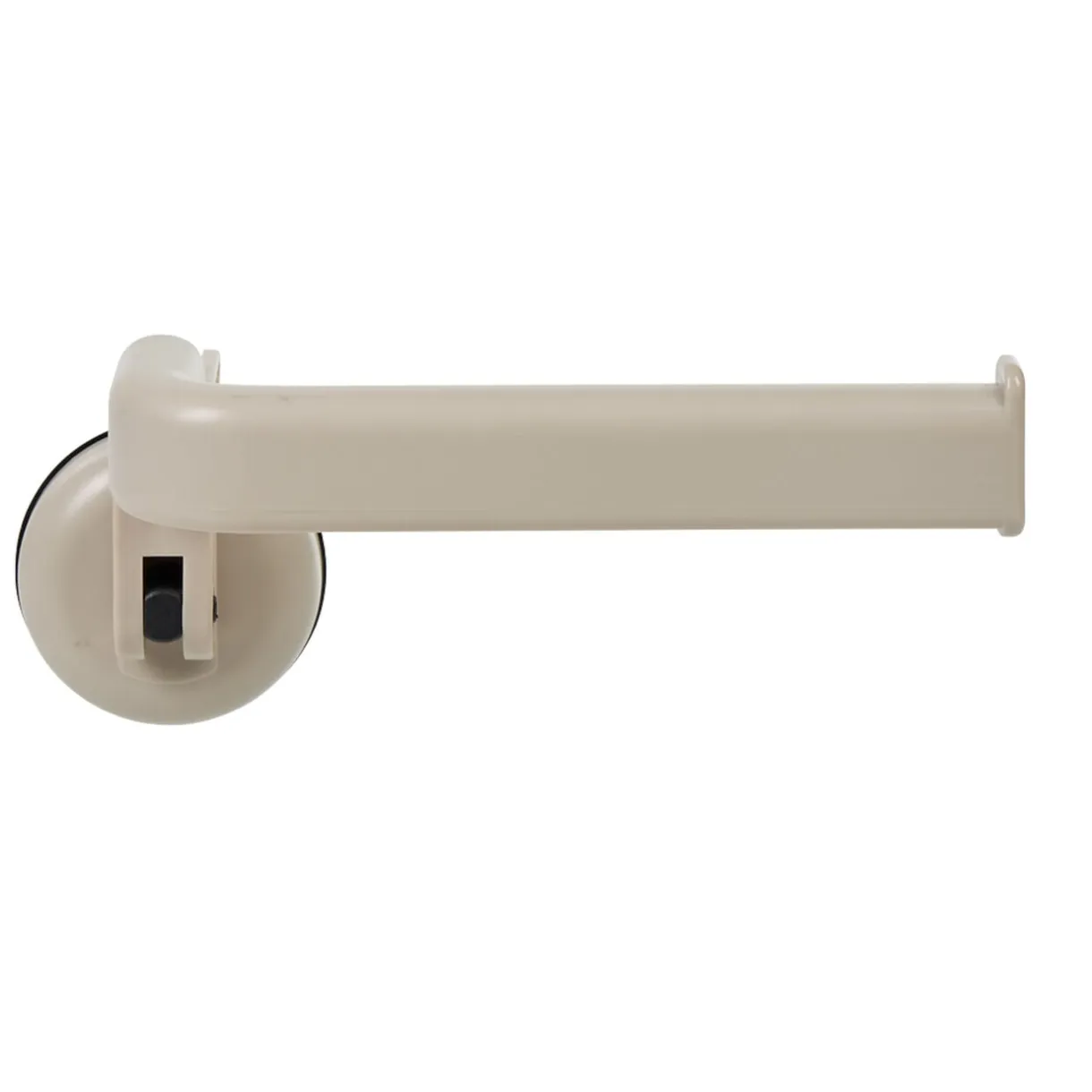 Porte papier toilette à ventouse gris < Gifi