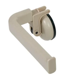 Porte papier toilette à ventouse gris < Gifi