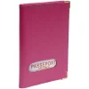 Porte passeport extérieur croute de cuir