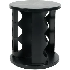 Porte épice rotatif avec 9 pots métal Ø17xH20cm < Gifi Online