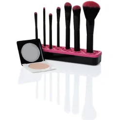 Porte Pinceau rose et noir