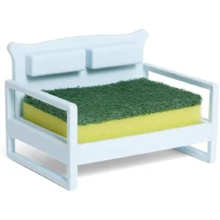 Porte éponge forme canapé bleu ou marron < Gifi Best