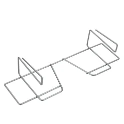 Porte rouleau Metaltex à fixer sur étagère < Gifi New