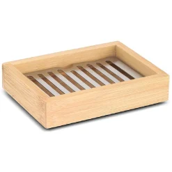 Porte savon en bambou naturel < Gifi Clearance