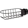 Porte savon filaire noir