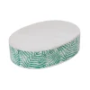 Porte savon Jungle imprimé tropical feuillage vert < Gifi Hot