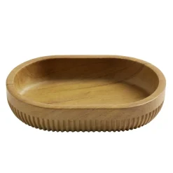 Porte savon plastique imitation bois Ø9xH10cm < Gifi Clearance