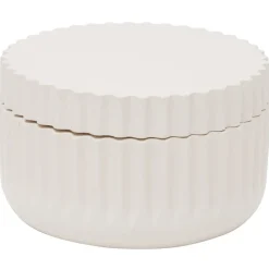 Porte-savon plastique rose effet rainuré Ø7,5xH9,5cm < Gifi Discount