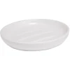 Porte-savon rond céramique blanc Ø10xH2cm