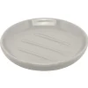 Porte savon rond taupe < Gifi Discount