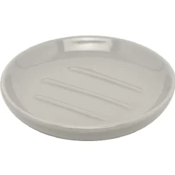 Porte savon rond taupe < Gifi Discount