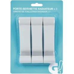 Porte serviette en plastique x 3 < Gifi Hot
