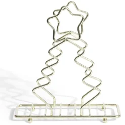 Porte-serviette forme sapin métal doré < Gifi Sale