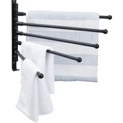 Porte serviette 5 niveaux noir < Gifi Clearance