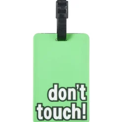 Porte étiquette de bagage Don't touch (3 modèles)