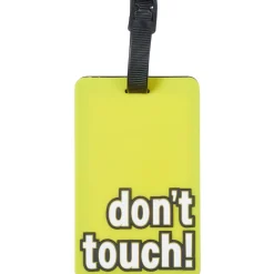 Porte étiquette de bagage Don't touch (3 modèles)