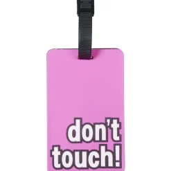 Porte étiquette de bagage Don't touch (3 modèles)