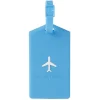 Porte étiquette de bagage uni bleu < Gifi