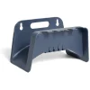 Porte tuyau en plastique bleu