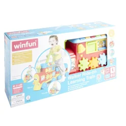 Porteur train éducatif L71xH46cm