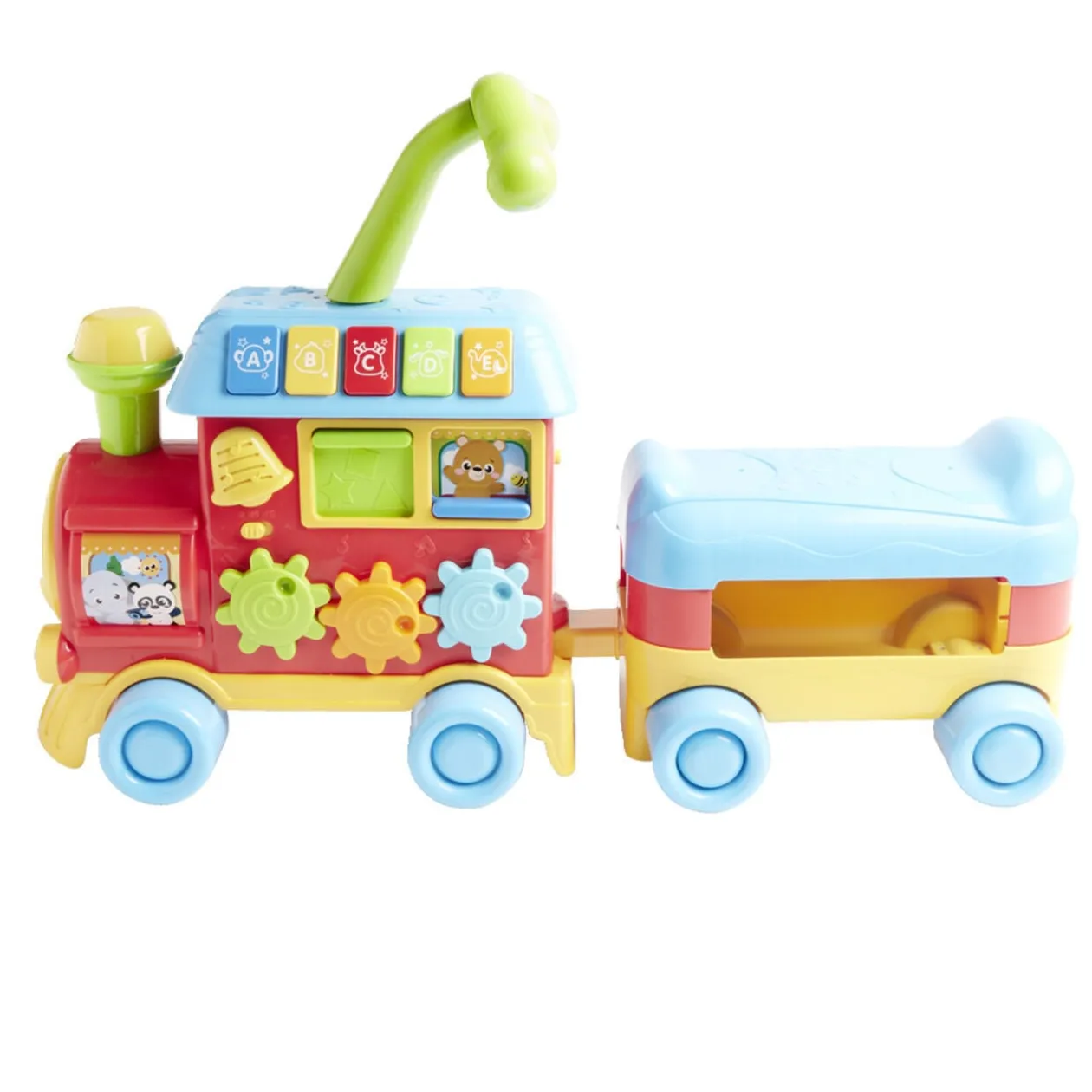 Porteur train éducatif L71xH46cm