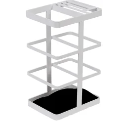 Porte ustensiles de cuisine en métal blanc