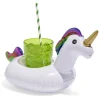 Porte verre gonflable licorne Ø20xH20cm < Gifi New