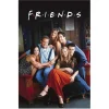 Poster acteurs Friends à Central Perk 91,5x61cm
