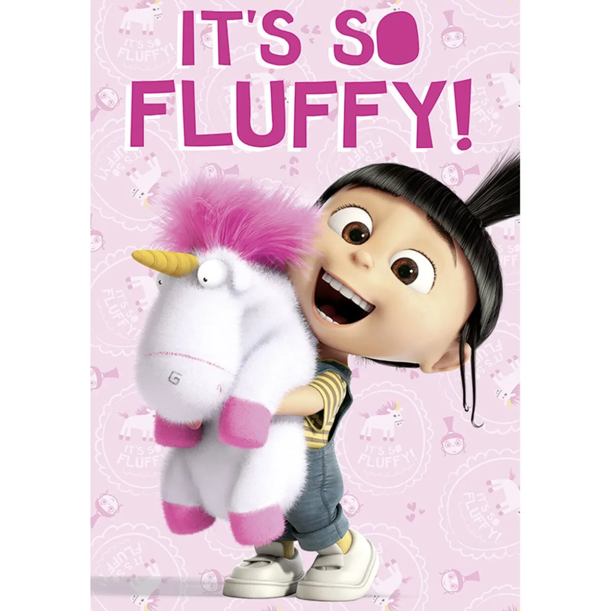 Poster Despicable Me - It's So Fluffy