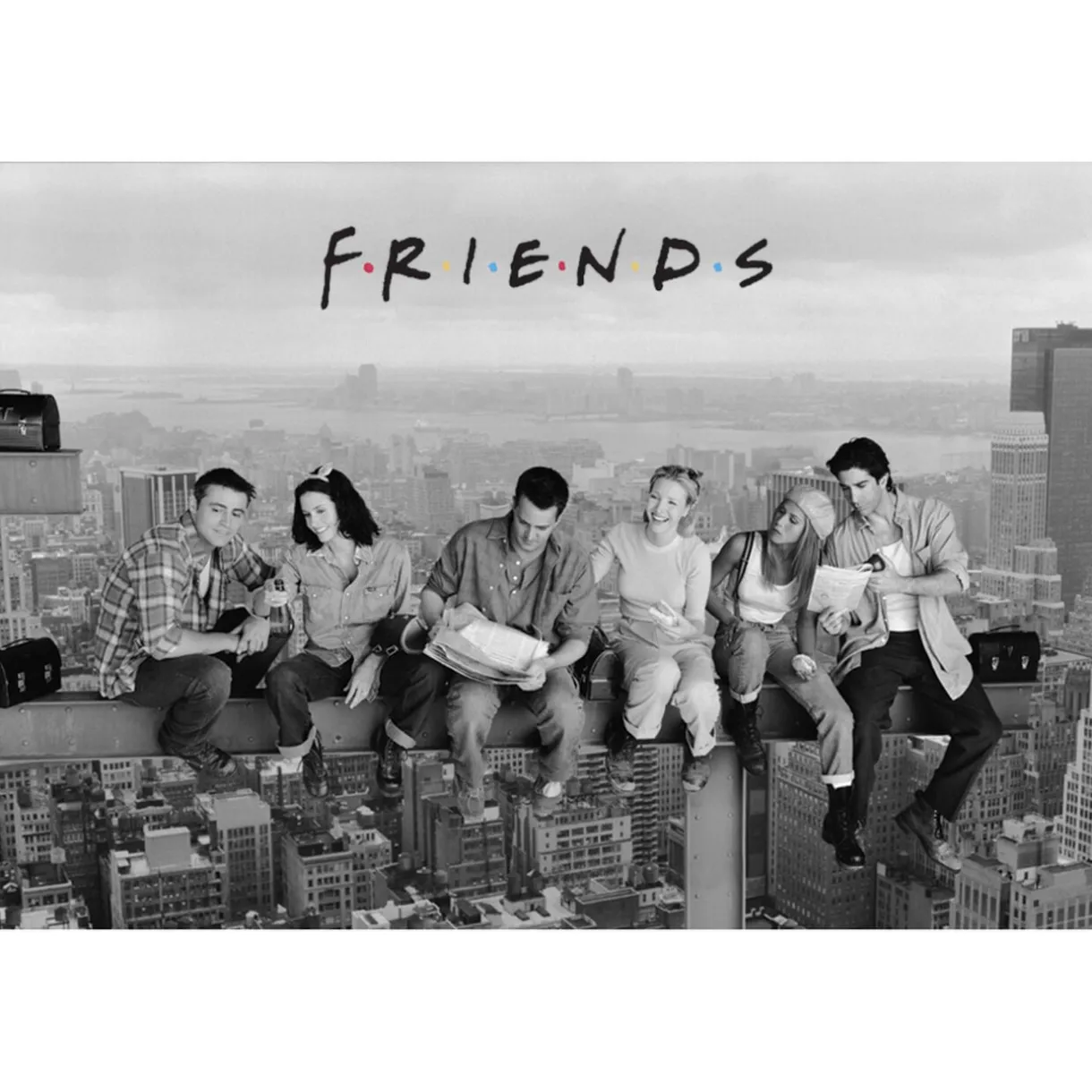 Poster Friends - Skycraper < Gifi Outlet