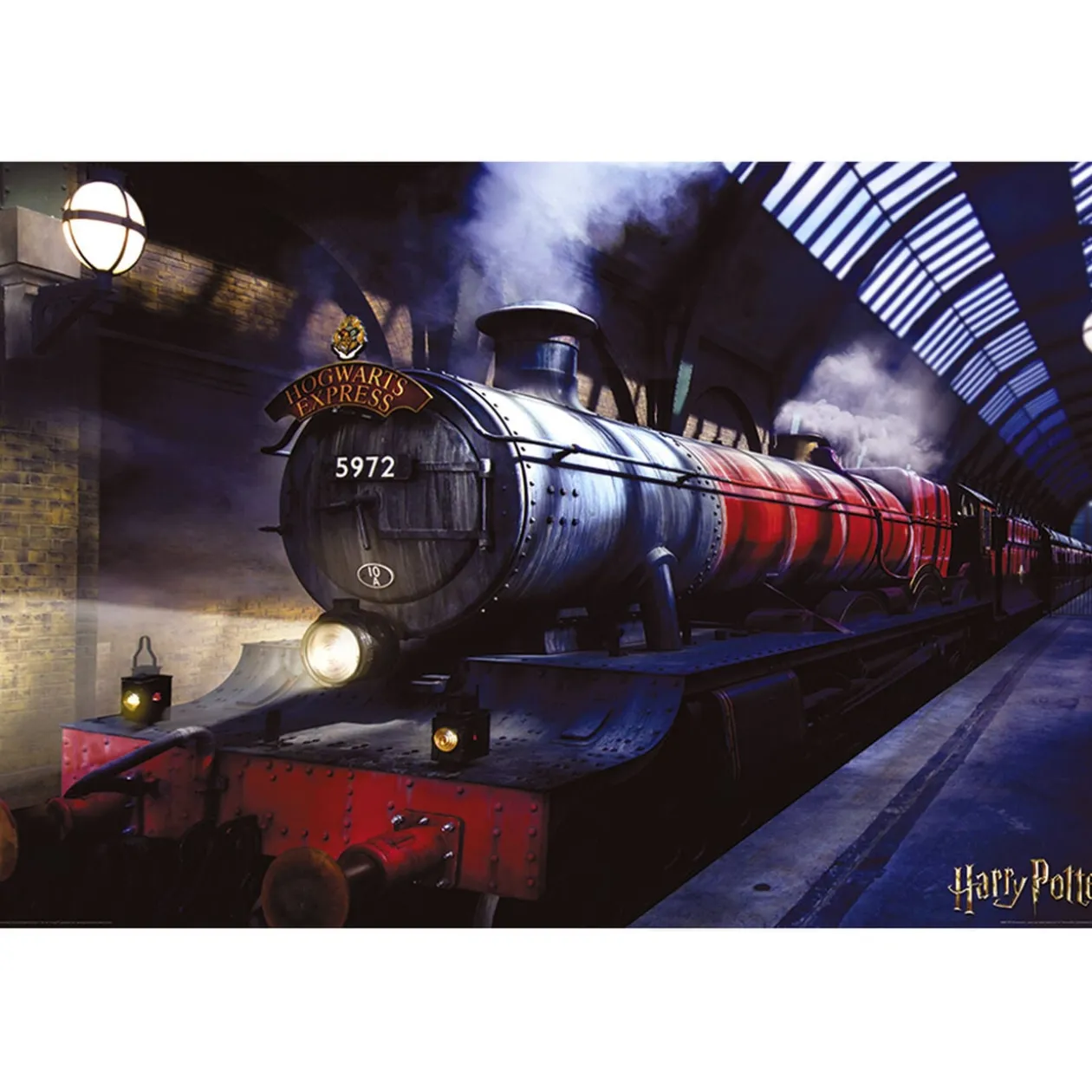 Poster Harry Potter - Hogwarts Express