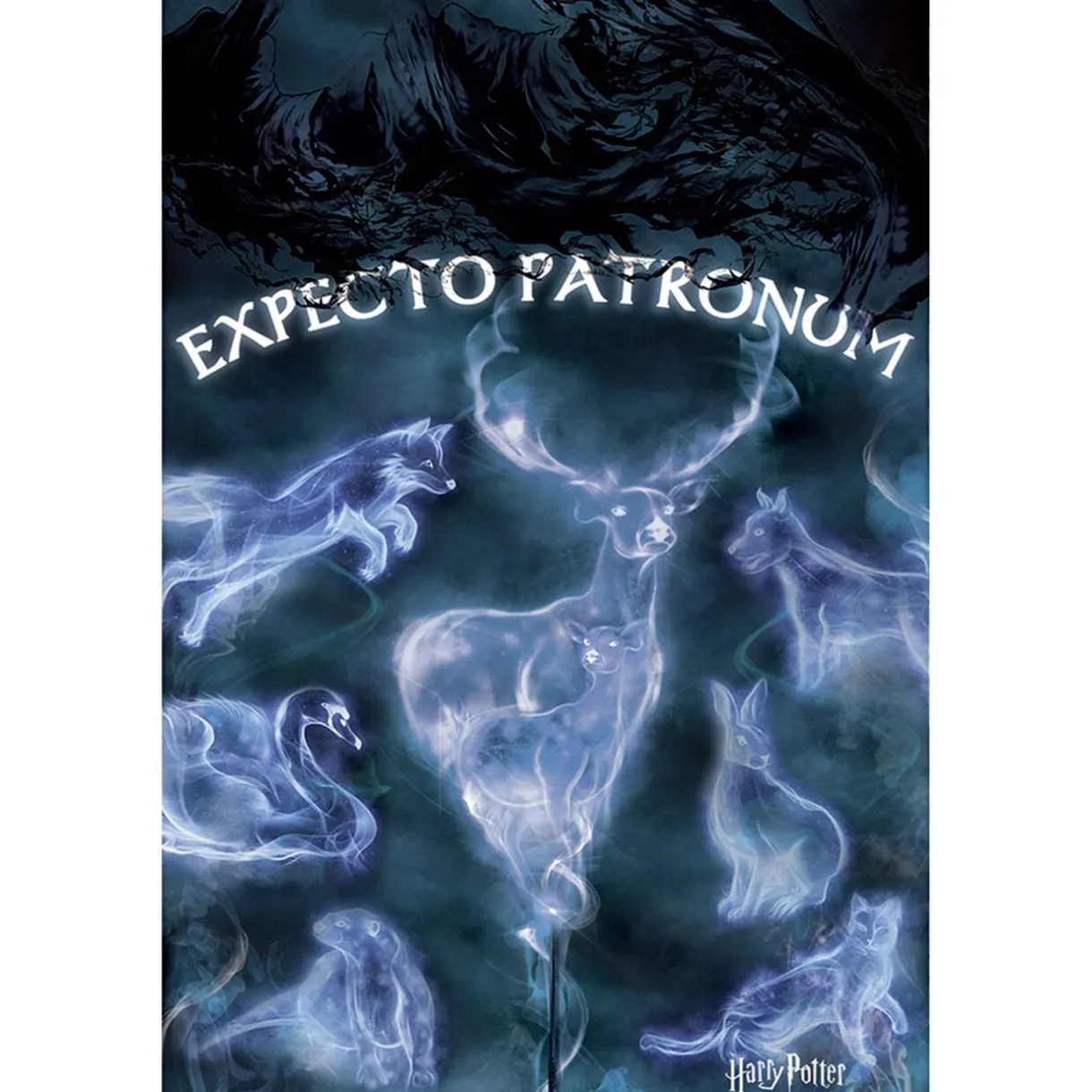 Poster Harry Potter - Patronus < Gifi Clearance